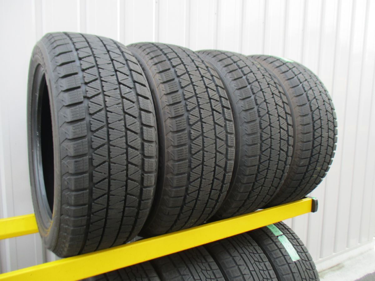 275|50R20 113Q ブリヂストン BLIZZAK DM-V3 スタッドレス 4本 T50520121 インボイス領収書発行