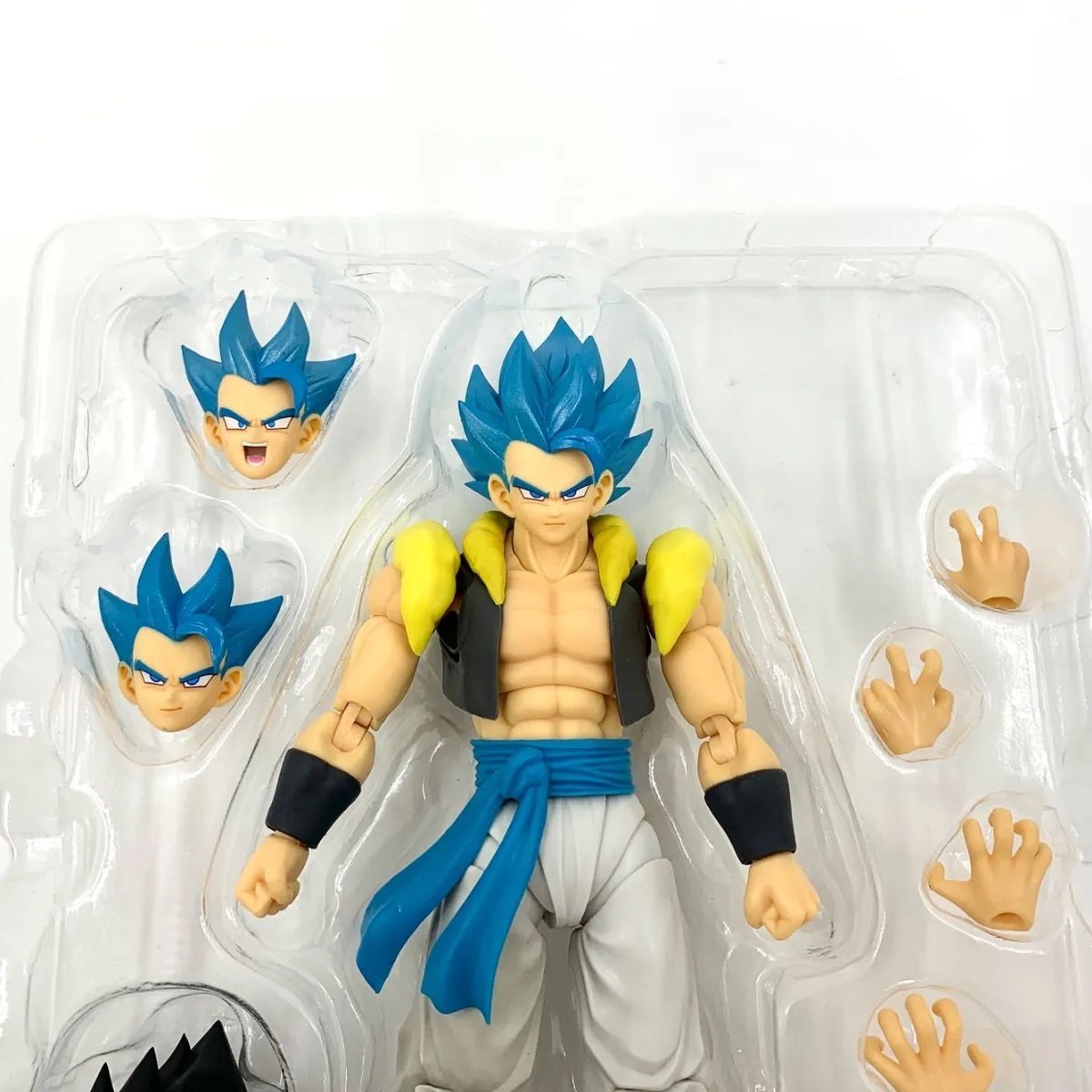 海外限定s.h.figuartsゴジータ 『ブロリー』.ver 02B 海外限定s.h.