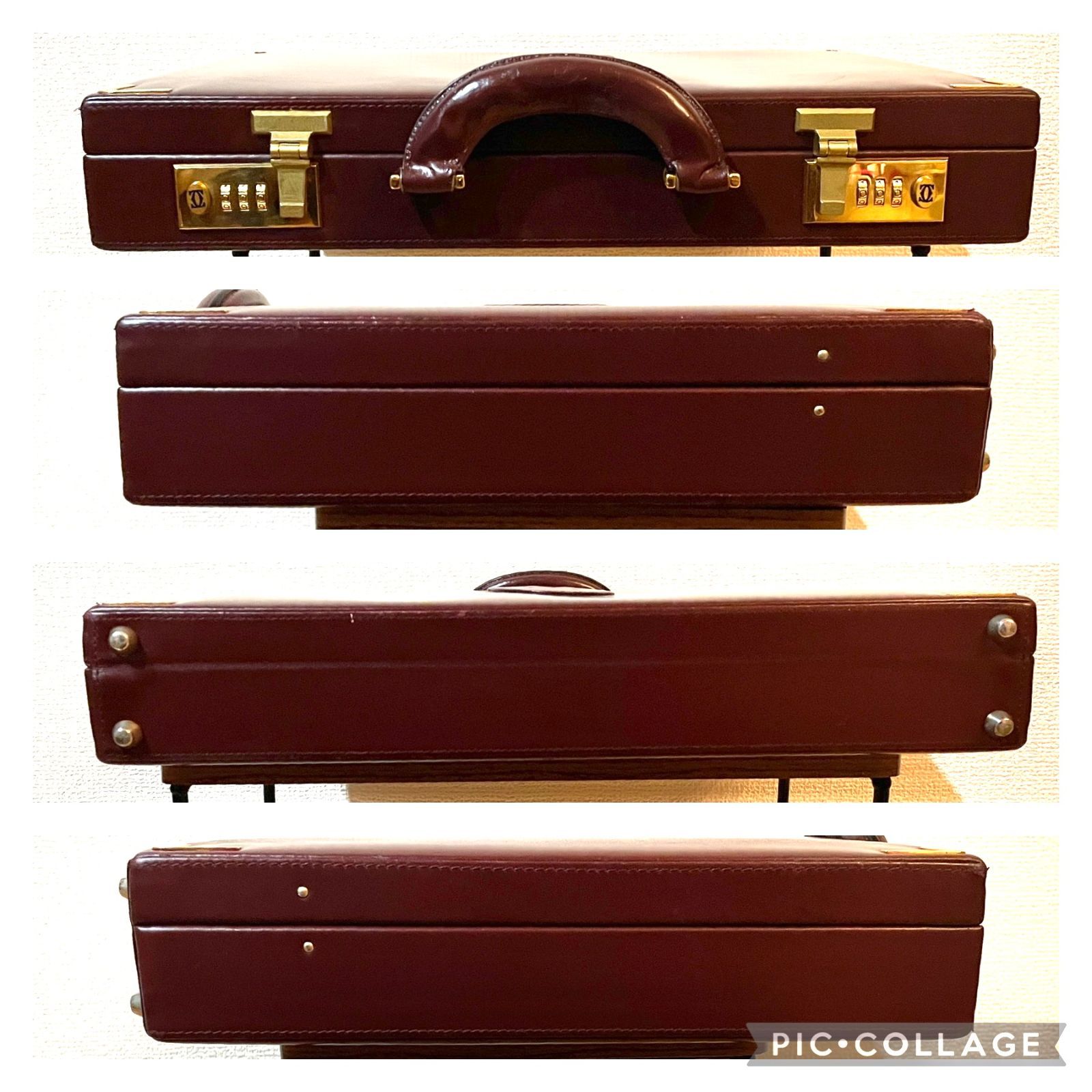 343】美品 Cartier/カルティエ マストライン トランク/ブリーフケース