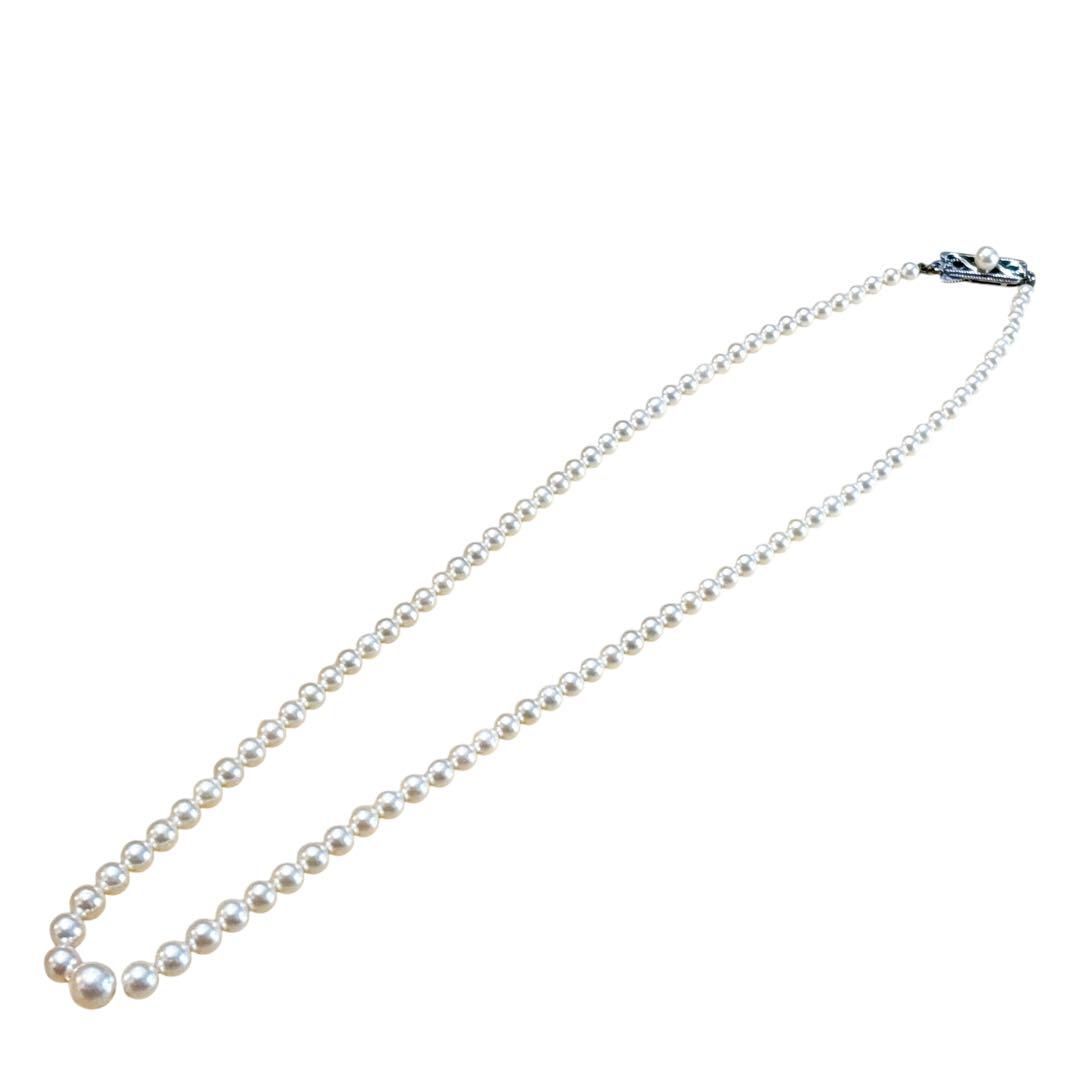 美品 MIKIMOTO ミキモト パール ベビーパール ネックレス