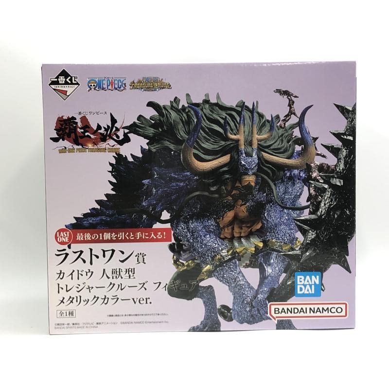 BANDAI - 【中古】バンダイ 一番くじ ワンピース 覇王ノ兆 with ONE PIECE TREASURE ラストワン賞 カイドウ 人獣型 未開封品[97][240097220970] 未開封】一番くじ ワンピース 覇王ノ兆 ラストワン賞 カイドウ
