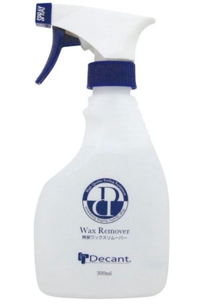 DECANT デキャント 無臭WAX REMOVER  300ml  ワックスリムーバー サーフボード用 WAXリムーバースプレー 無臭 WAX落とし 汚れ落とし 日本正規品