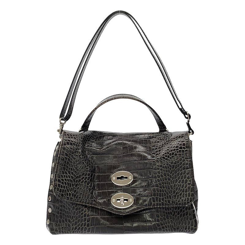 ZANELLATO / ザネラート | ポスティーナ クロコ型押し