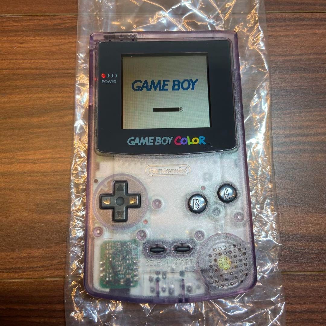 クリアパープル 本体