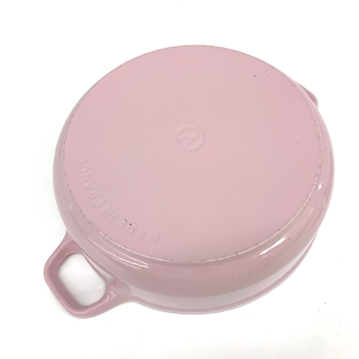 CHASSEUR シャスール 両手鍋 ピンク 両手鍋 240001099991 - メルカリ