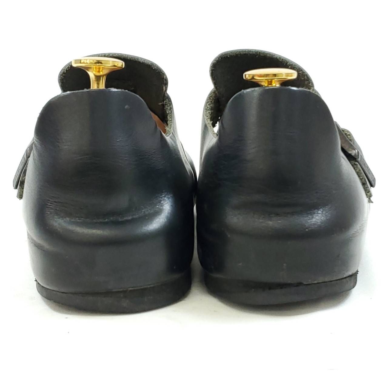 ビルケンシュトック ロンドン 本革 レザー 24cm ブラック ドイツ製 