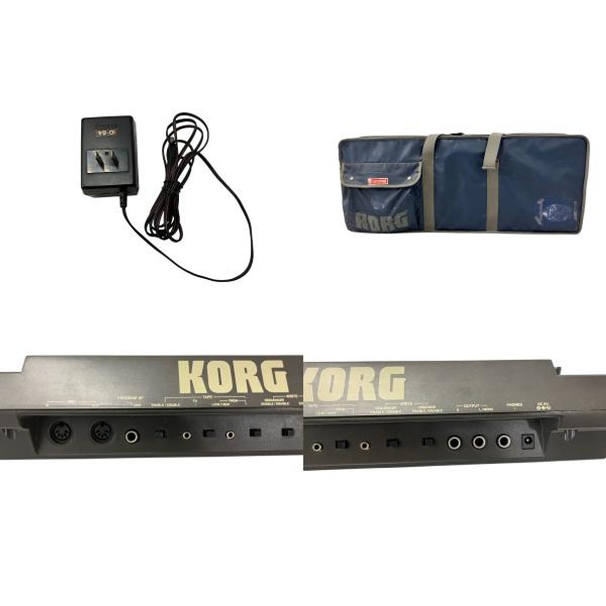 Korg EX-800 コルグ KORG POLY-800 アナログ シンセサイザー 49鍵盤 楽器 コルグ ジャンク