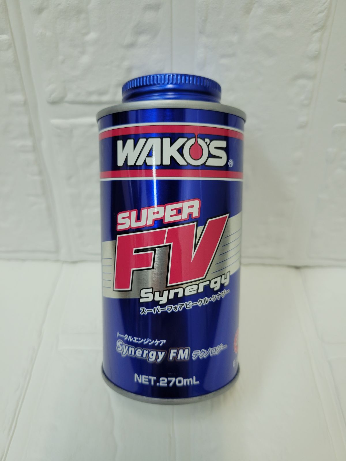 安値 WAKO'S スーパーフォアビークル シナジー 3本セット 新品 未使用 ...