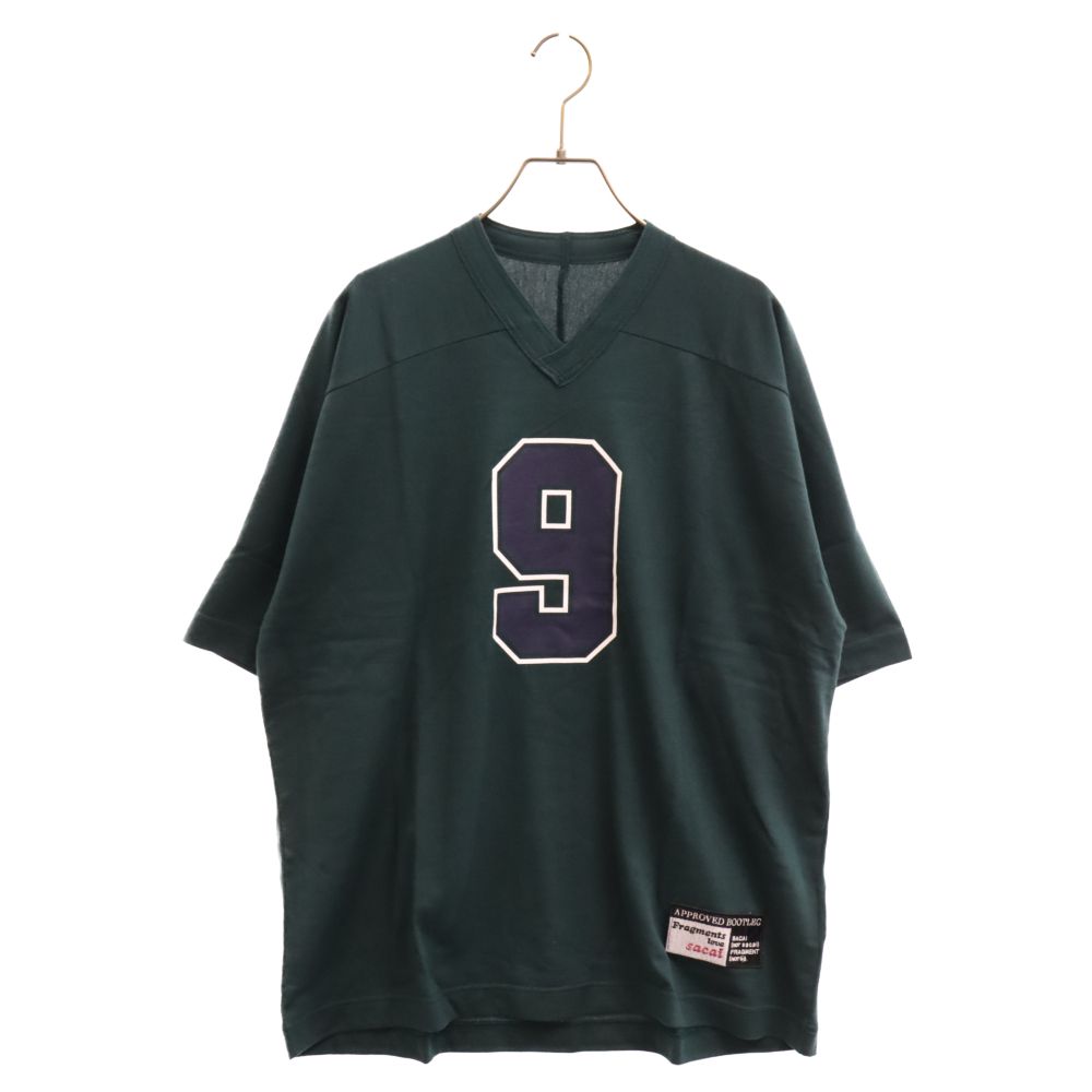 sacai fragment フットボールシャツ　サイズxl Sacai (サカイ) ×FRAGMENT フラグメント TOKYO限定 ナンバリング