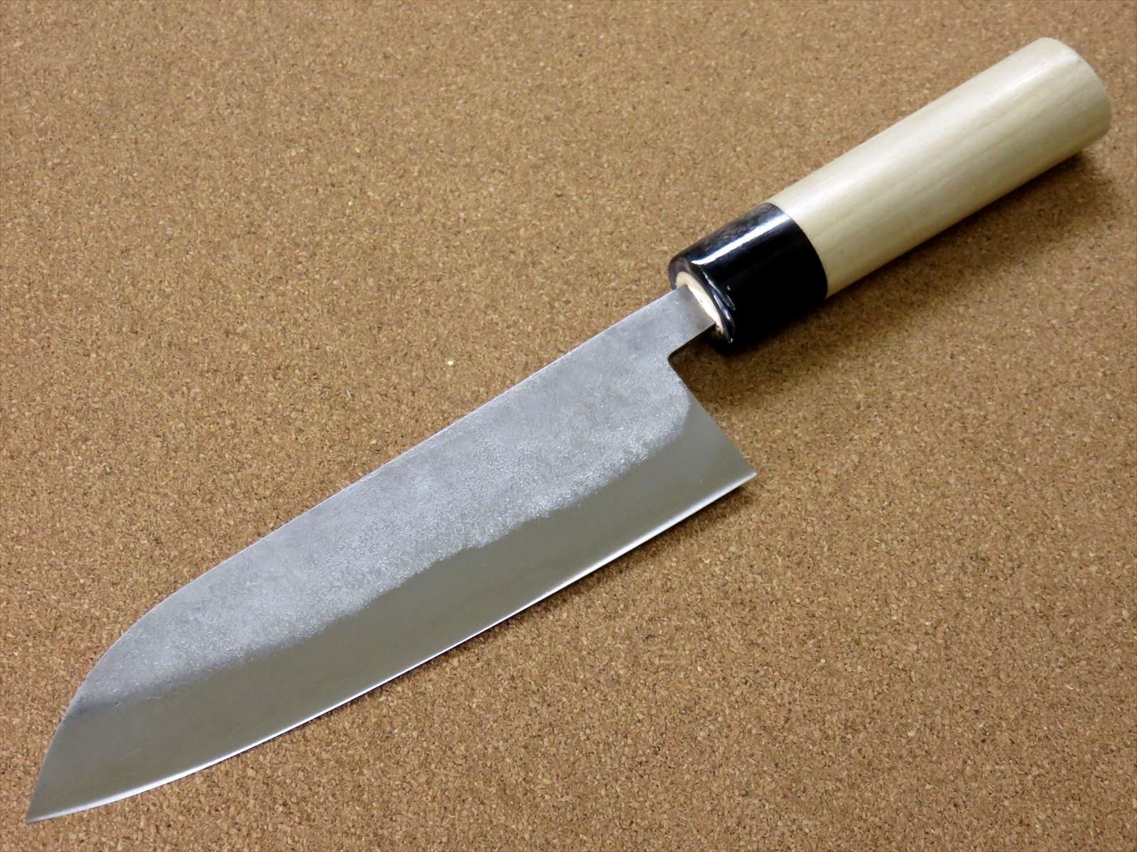 仙助 包丁 三徳包丁 VG1 165mm 水牛八角柄 梨地仕上げ ① 仙助 包丁 三徳包丁 VG1 165mm 水牛八角柄 梨地仕上げ ①