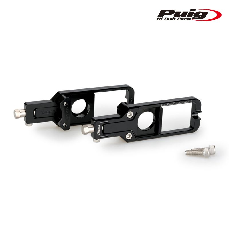 Puig 21191N CHAIN TENSIONER BLACK SUZUKI GSX-S1000 15-25 プーチ チェーン テンショナー