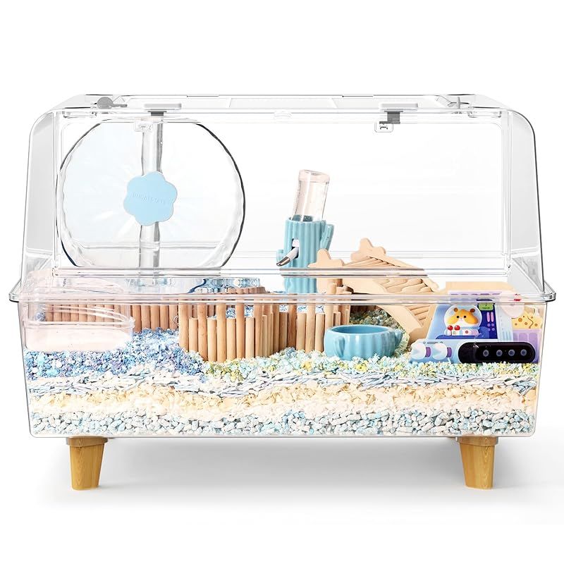 ハムスター ケージ 620 クリアケージ 大型サイズ 飼育ケージ