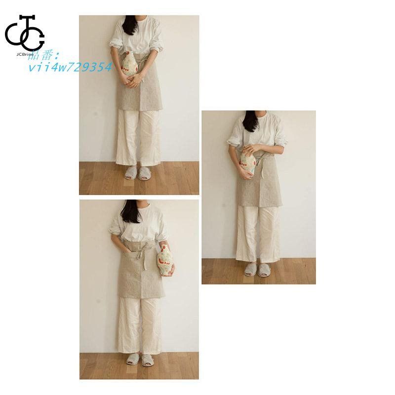 腰巻きエプロン