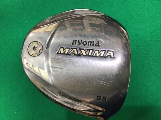 【】 リョーマゴルフ MAXIMA TYPE-D 9.5° ドライバー DR Tour AD M2-D 5 (フレックスS) メンズ 男性用 右利き 右用 Cランク ゴルフクラブ
