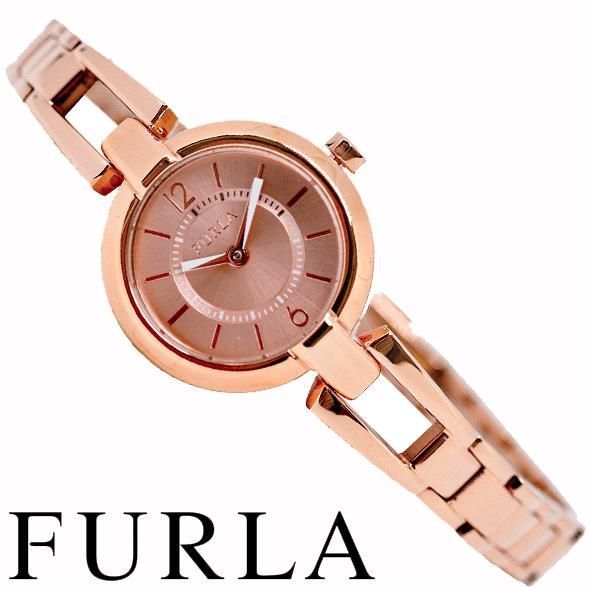 【新品】フルラ 腕時計 レディース 時計 FURLA R4253106501 LINDA リンダ ローズゴールド 女性用 24mm 送料無料 無料ラッピング可 プレゼント ギフト