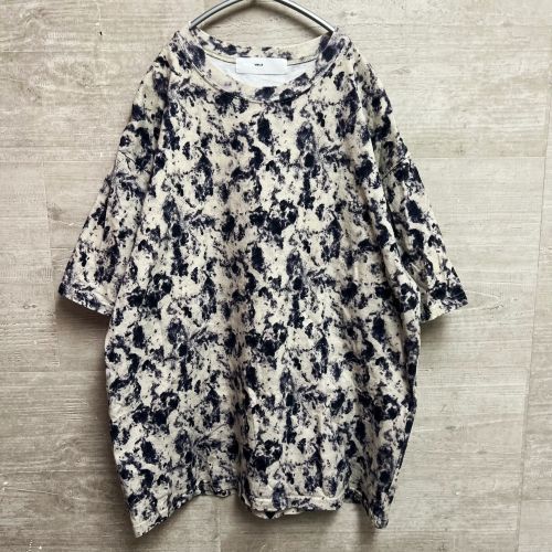 TOGA VIRILIS トーガビリリース シャツ 46 タイダイ オン