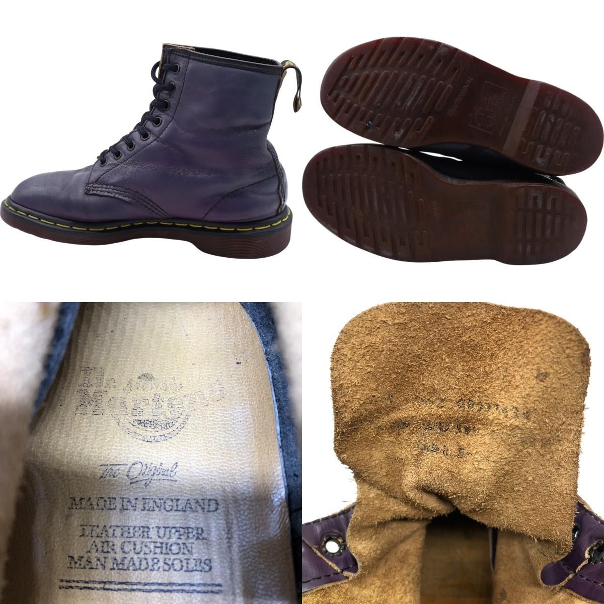 古着 ドクターマーチン Dr.Martens 8ホールブーツ 英国製 6 レディース  