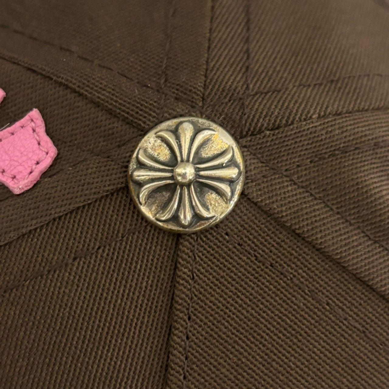 CHROME HEARTS クロムハーツ Cross Patch クロス パッチ CH ロゴ 