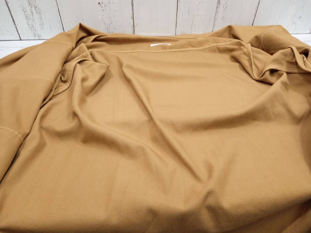 SH エスエイチ WOOL FATIGUE SHIRT ウール ファティーグシャツ SH-FTGJ-023 ジャケット 日本製 メンズ サイズ L  TAN カーキ系 - メルカリ