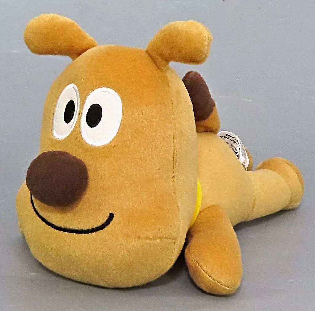 中古】ぬいぐるみ めいけんチーズ ねそべりポーズぬいぐるみL Ver.5