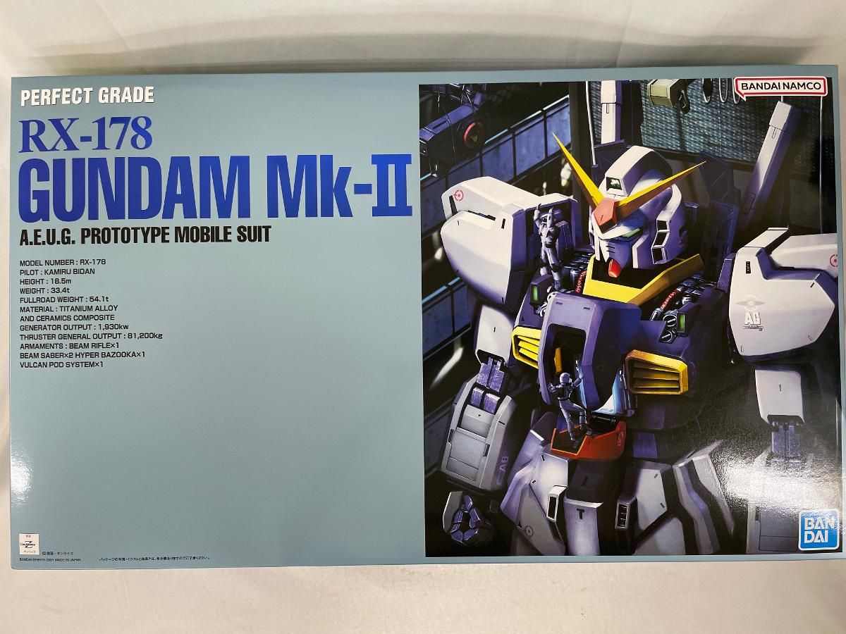 1|60 PG ガンダムMk-II エゥーゴ 機動戦士Zガンダム