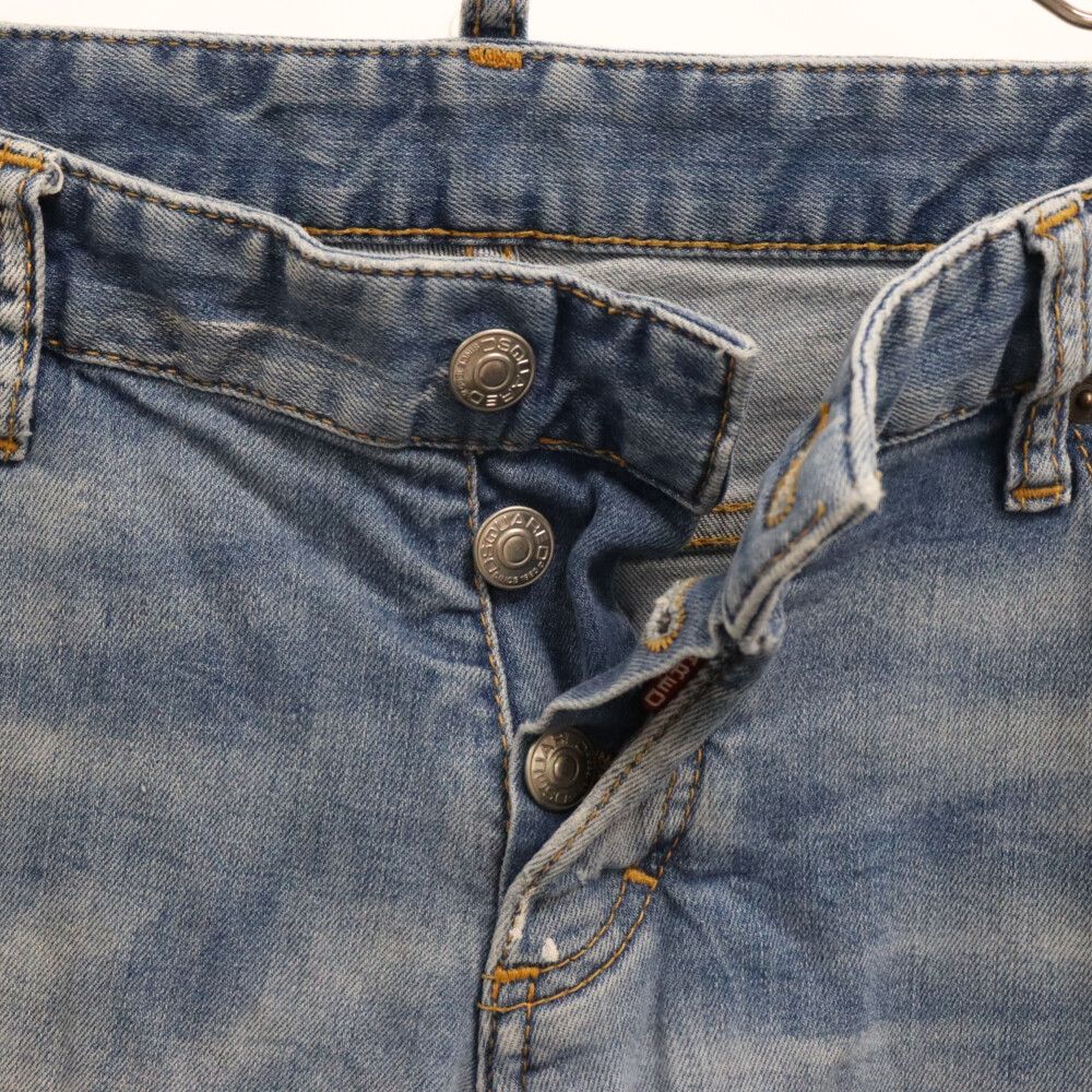 DSQUARED2 Clement jean ダメージ加工 イタリア製 50 【公式通販】