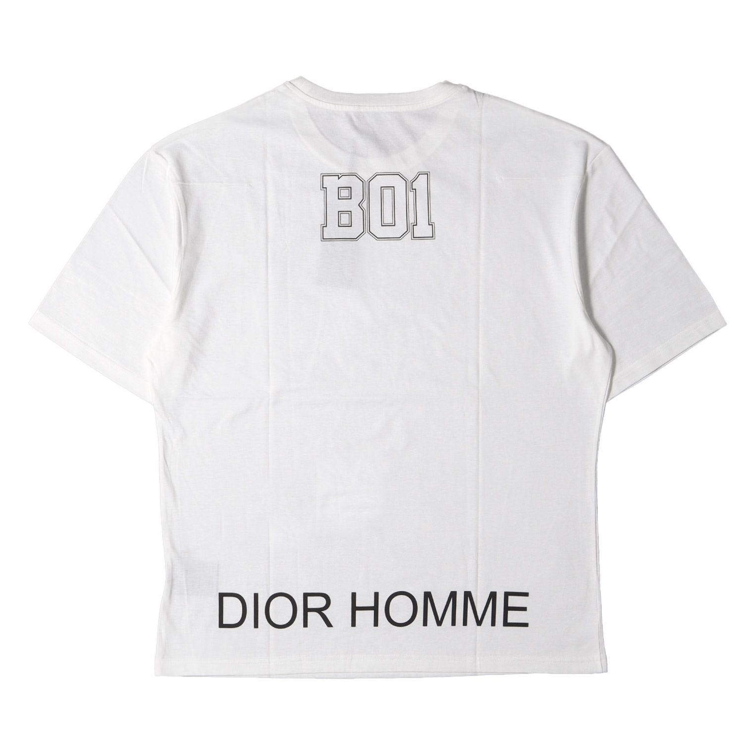 新品 Dior HOMME ディオールオム Tシャツ サイズ:L B01 スニーカー ...