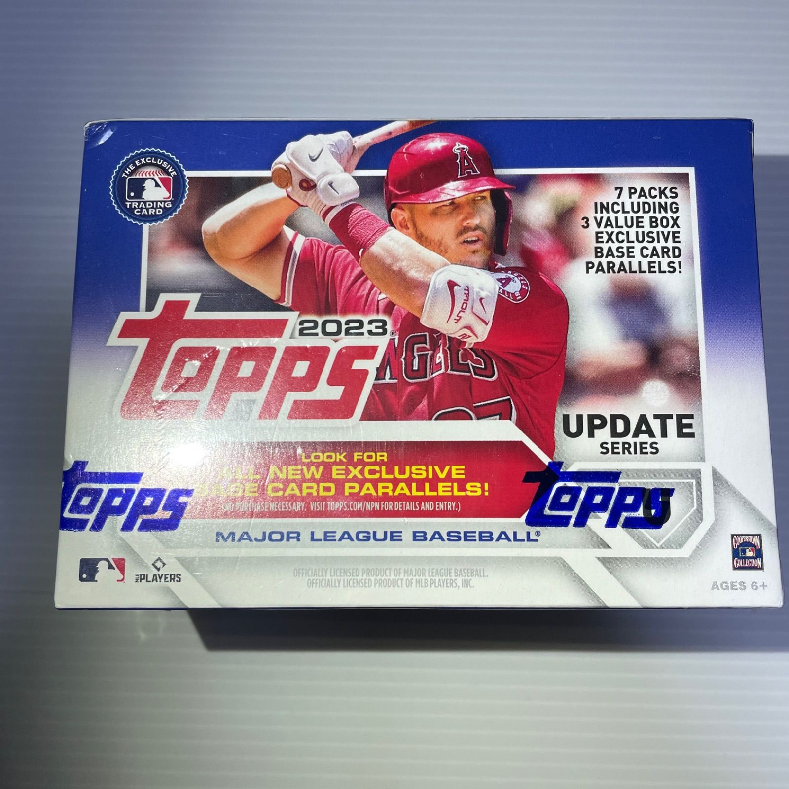 MLB 2023 Topps Update Series 未開封BOXmlb