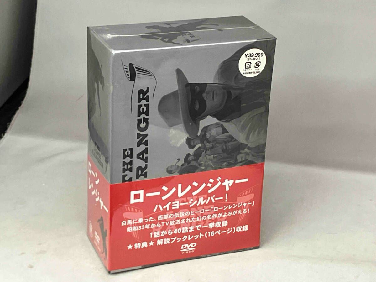 ローンレンジャー DVD 5巻セット デップ2013映画『ローン・レンジャー