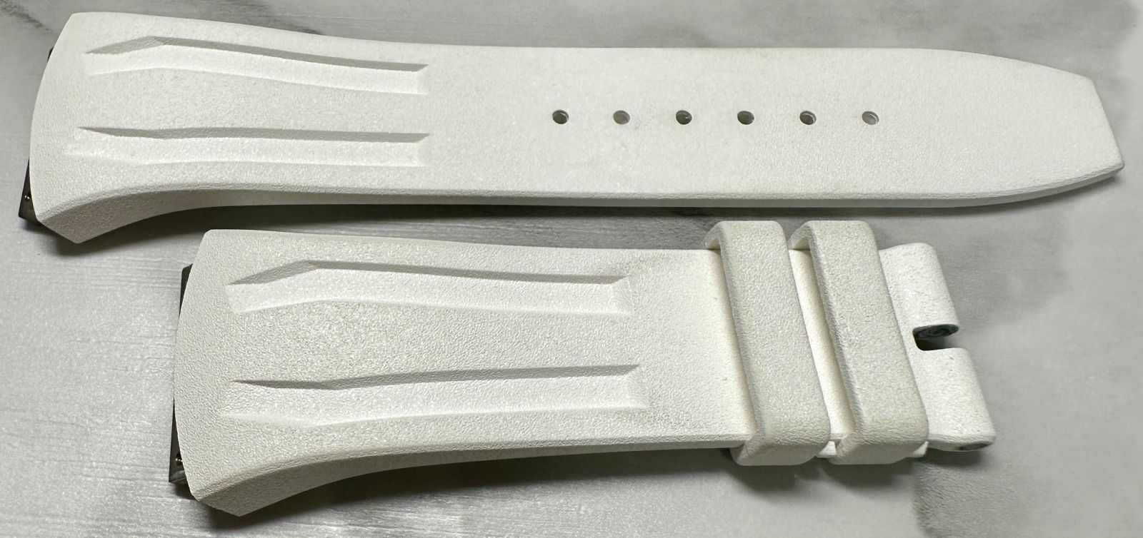 純正 新品 同様　オーデマピゲ ロイヤルオーク コンセプト ラバーベルト22mm 純正パーツ AUDEMARR PIGUET オーデマピゲ ロイヤルオーク