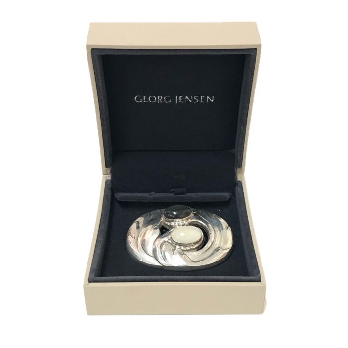 ジョージジェンセン Georg Gensen ブローチ ＃7 ムーンライト