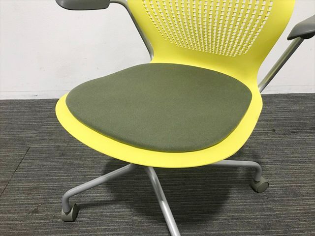 Knoll/ノール ミーティングチェア 肘付 マルチジェネレーション パッド