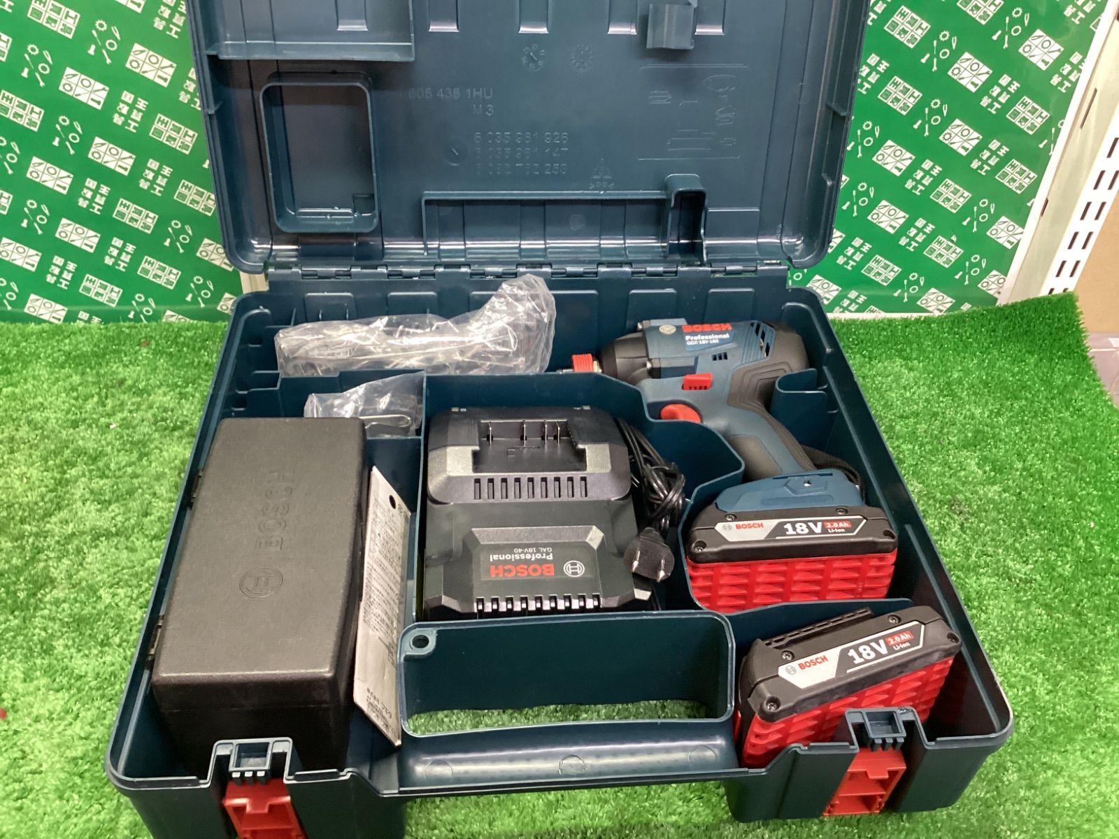 BOSCH ボッシュ 18Vバッテリーインパクトドライバー GDX18V-180 | IT4LTRDQ6L7C