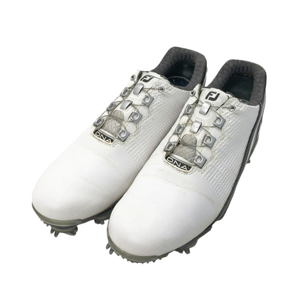 フットジョイ footjoy DNA boa 26.5cm ブラック 替え鋲付き 26.5cm