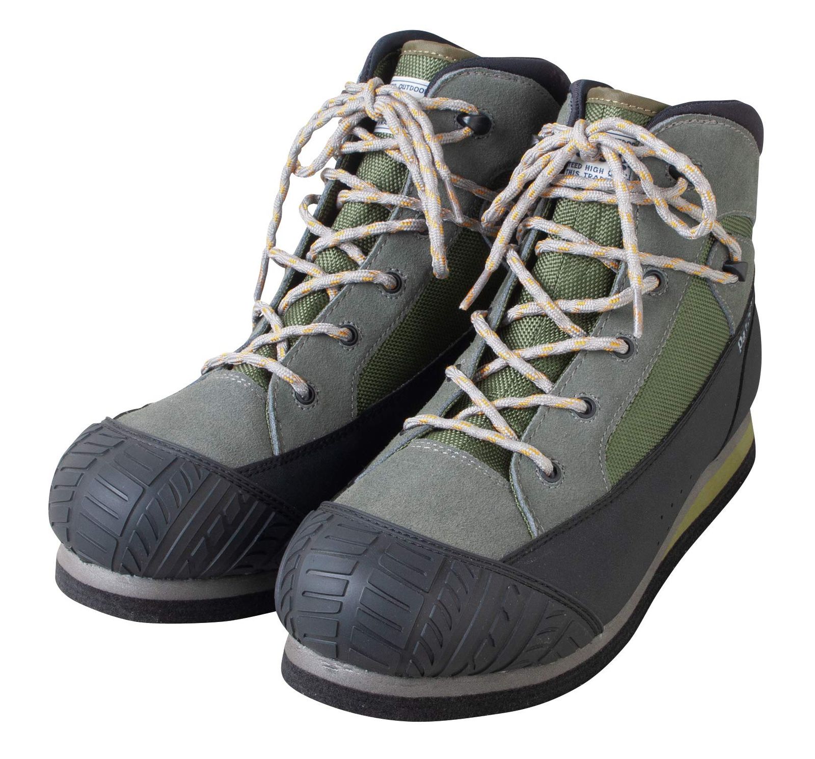 パズデザイン ライトウェイトウェーディングシューズ タイプ6 FESP LIGHTWEIGHT WADING SHOES VI フェルトスパイク底モデル オリーブ 3L ZWS-619 29.0 cm