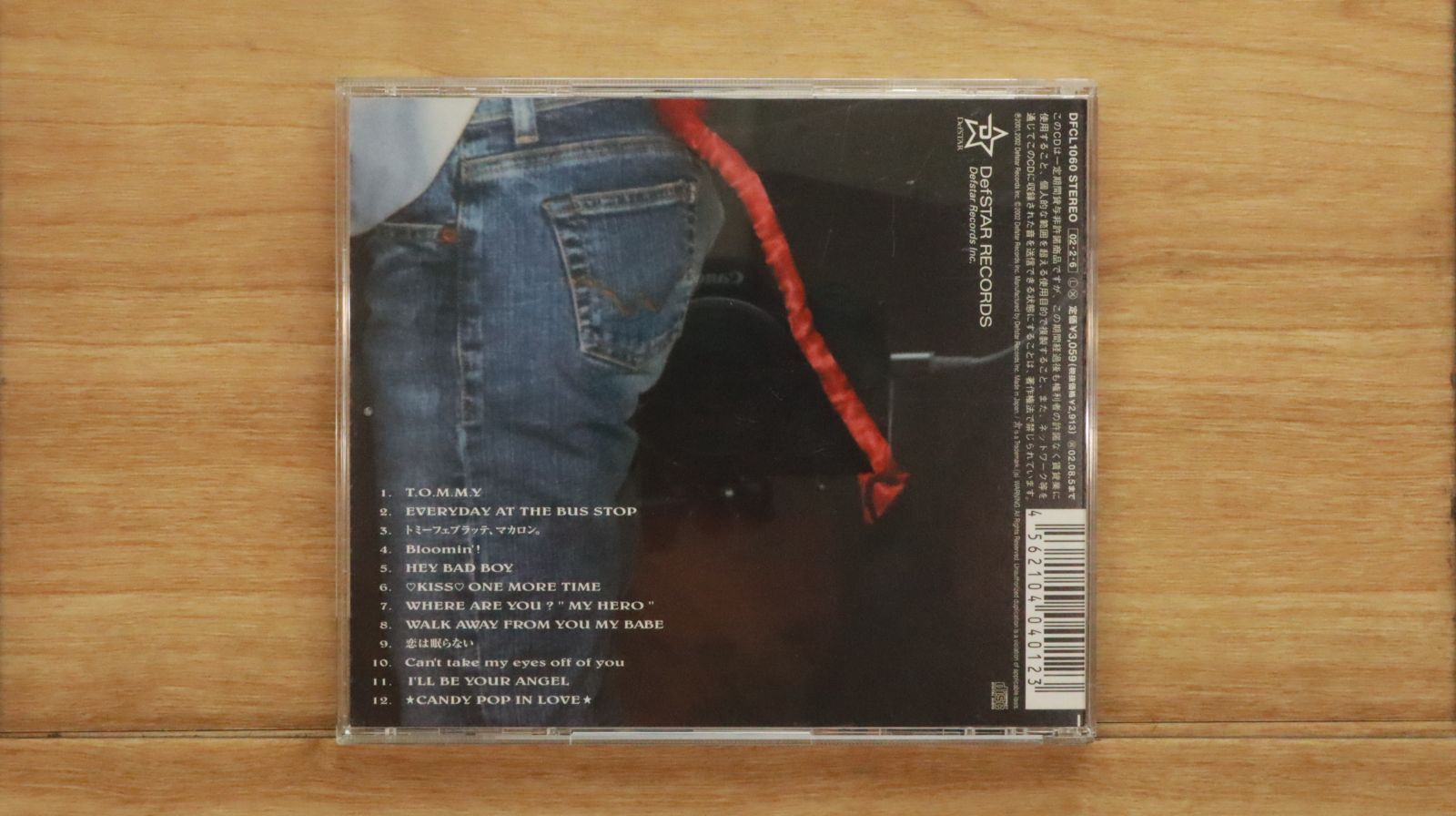 国内盤CD☆トミー・フェブラリー・シックス/Tommy february6□ Tommy