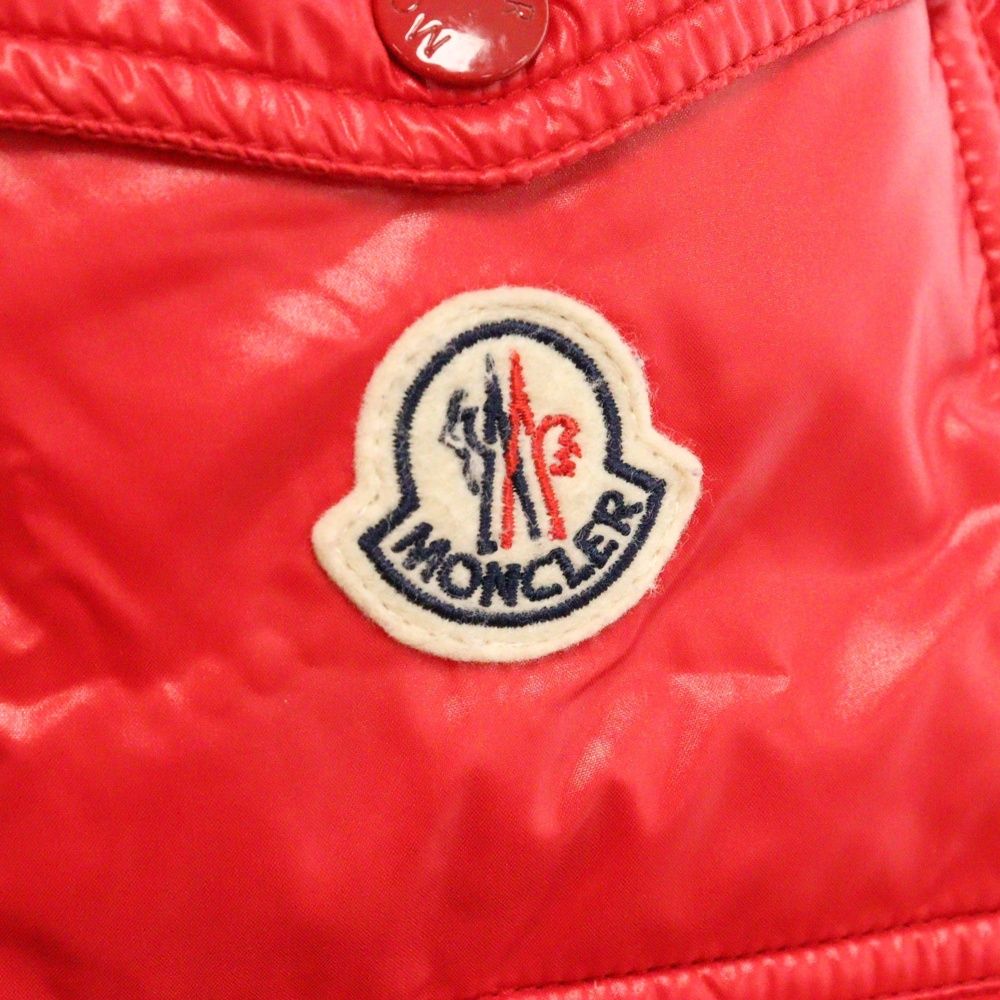 MONCLER MAYA GIUBBOTTO 1 レッド マヤ 赤 Moncler Red Maya | eBay