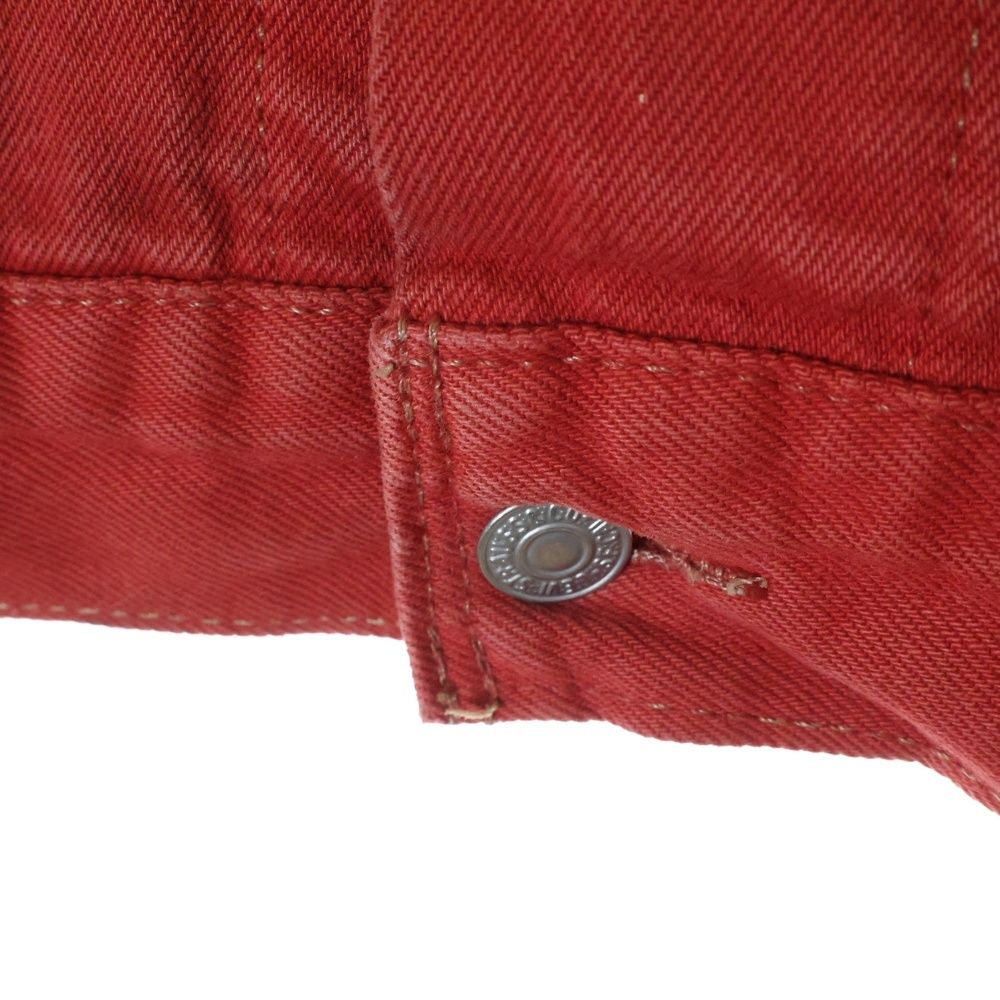 Levi's (リーバイス) 70507-0680 ボタン裏刻印822 デニム トラッカー