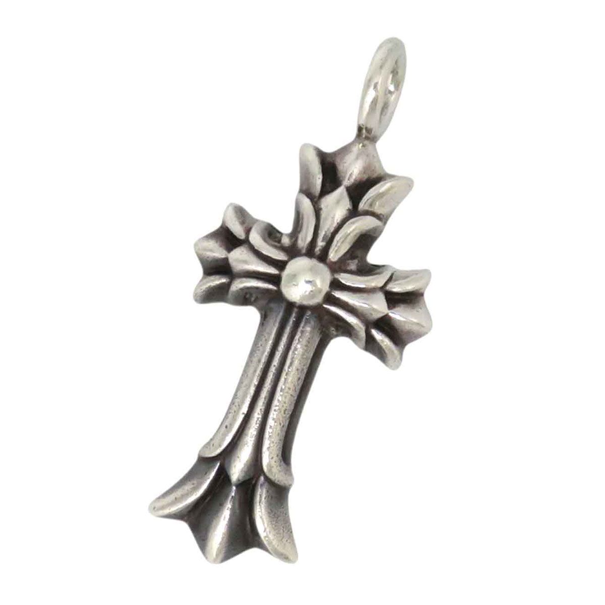 クロムハーツ ダブル CHクロス チャーム SV925 ユニセックス CHROME HEARTS アパレル 小物