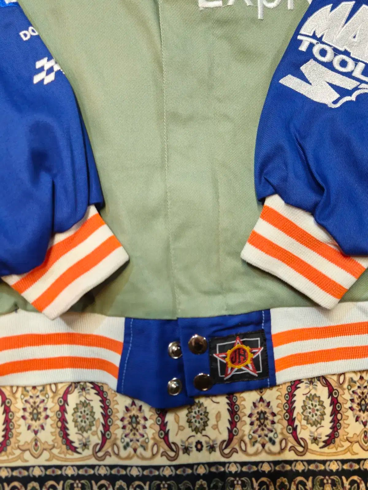 00s JH Designレーシングジャケット（メルカリ掲載は8/18まで） 激レア キッズ 00s JH Design × DISNEY PRINCESS レーシング