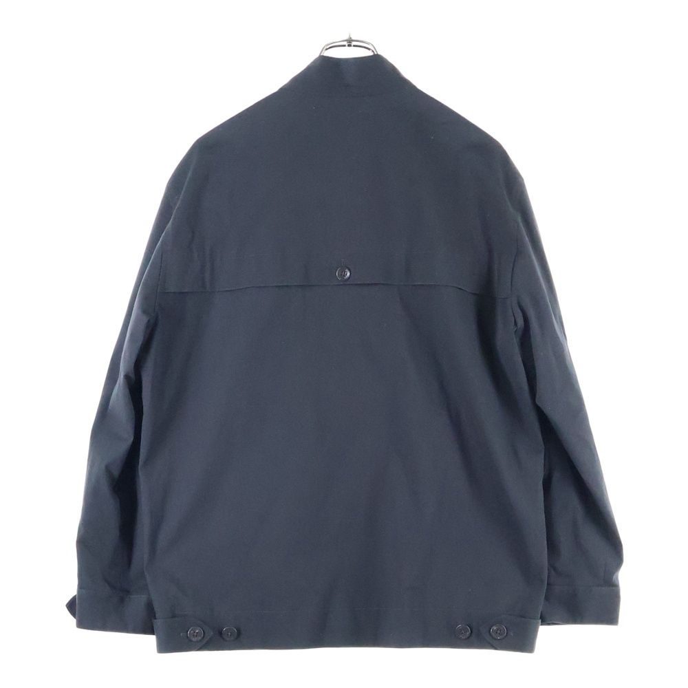 LOUIS VUITTON ルイヴィトン 23AW ビーズロゴワッペン付き コットンジャケット グレー RM232 FAD HPB70W