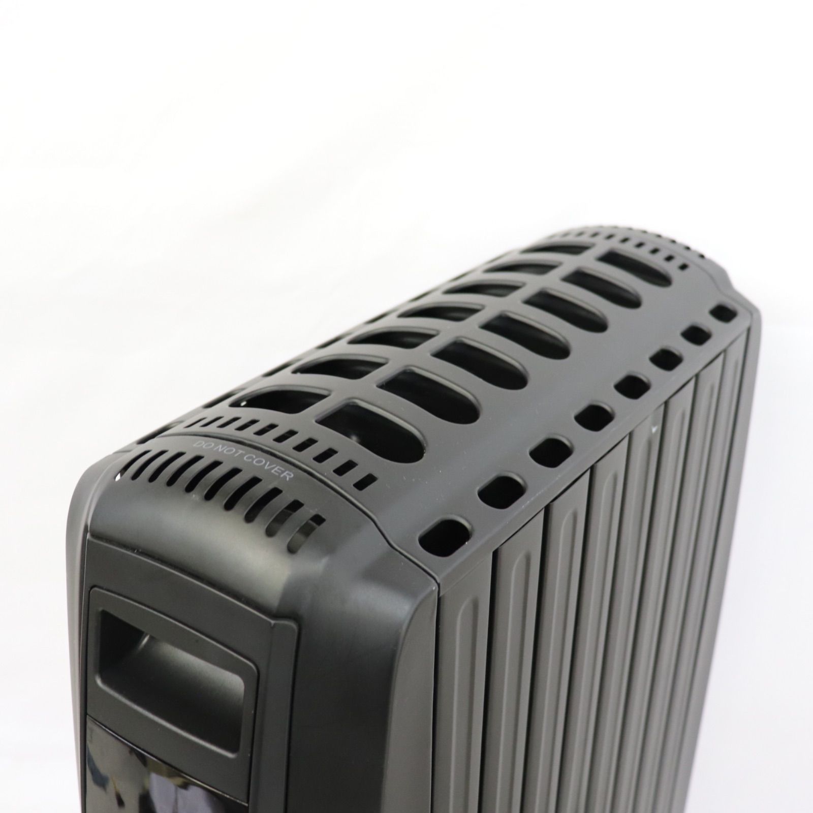 美品】AND DECO モダンデコ オイルヒーター zz001-bk マットブラック