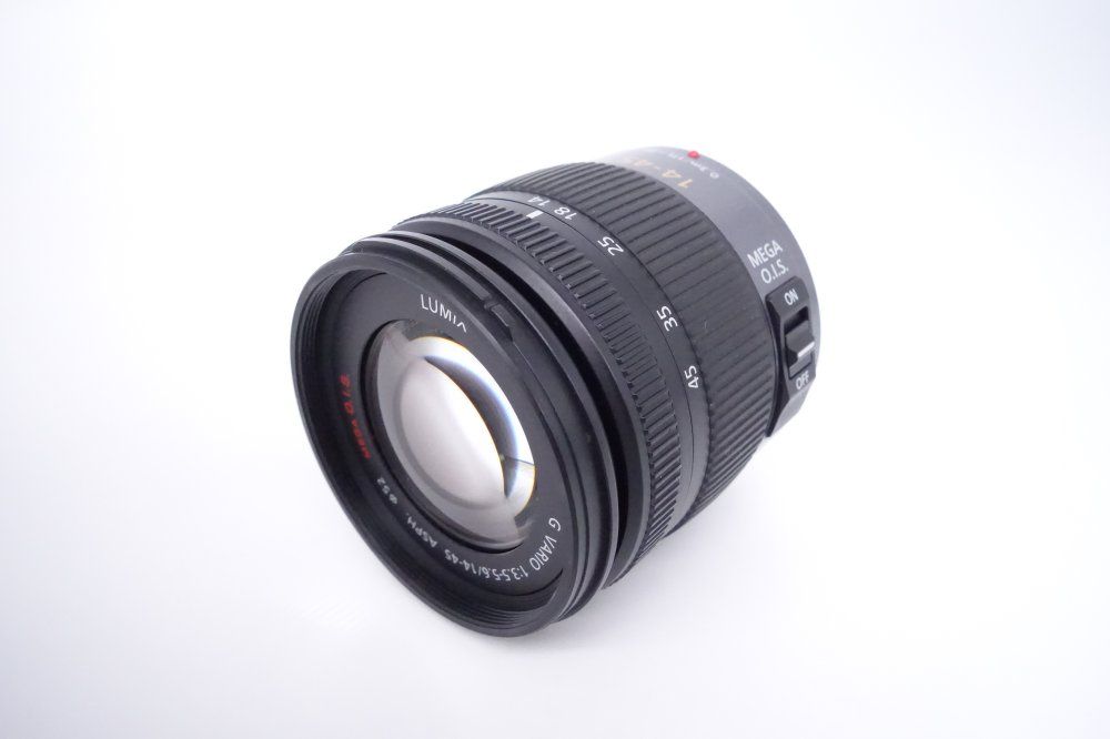 Panasonic パナソニック G VARIO 14-45mm F3.5-5.6 H-FS014045 D08051A