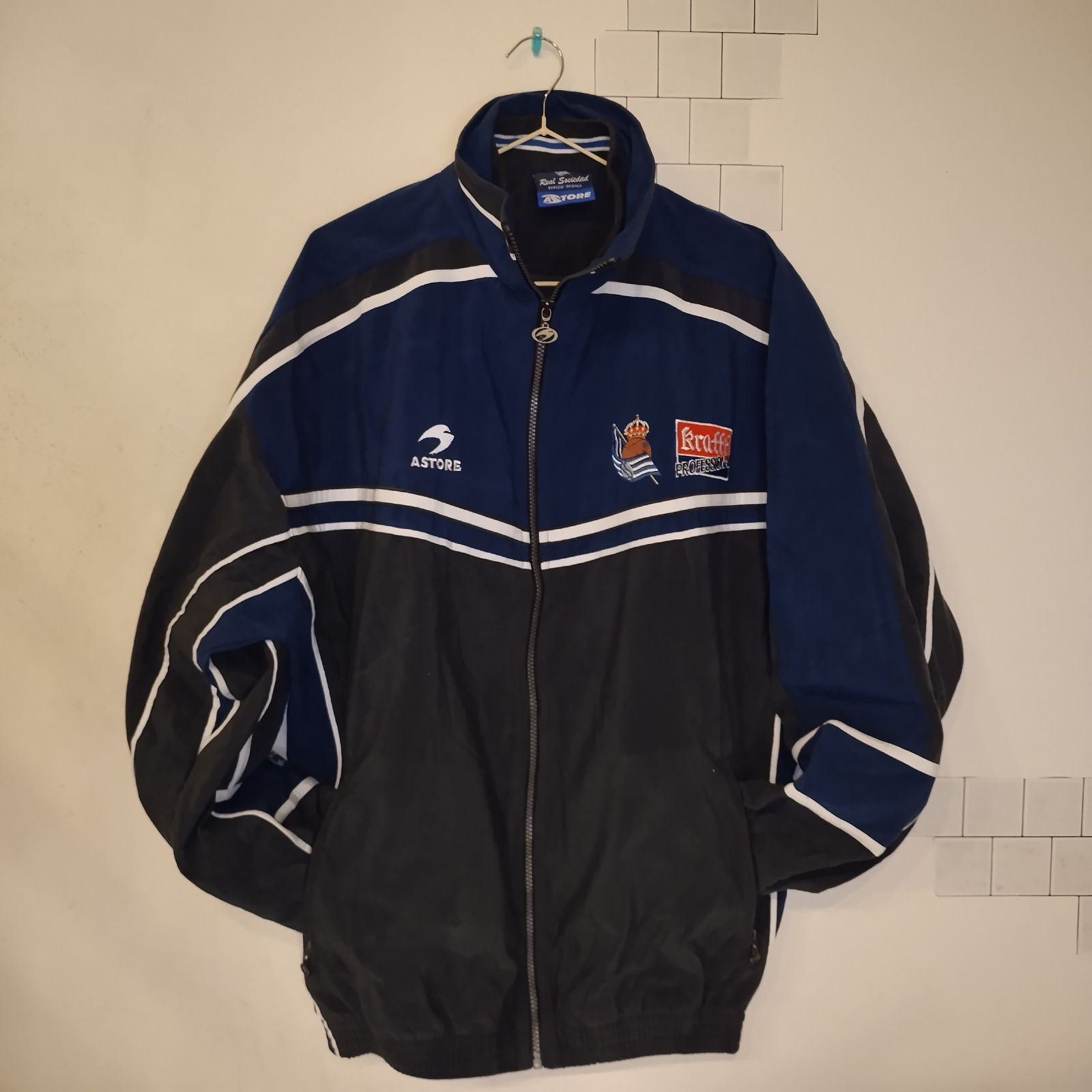 Real Sociedad Astore ピステ・ウィンドブレーカー Real Sociedad Astore ピステ・ウィンドブレーカー