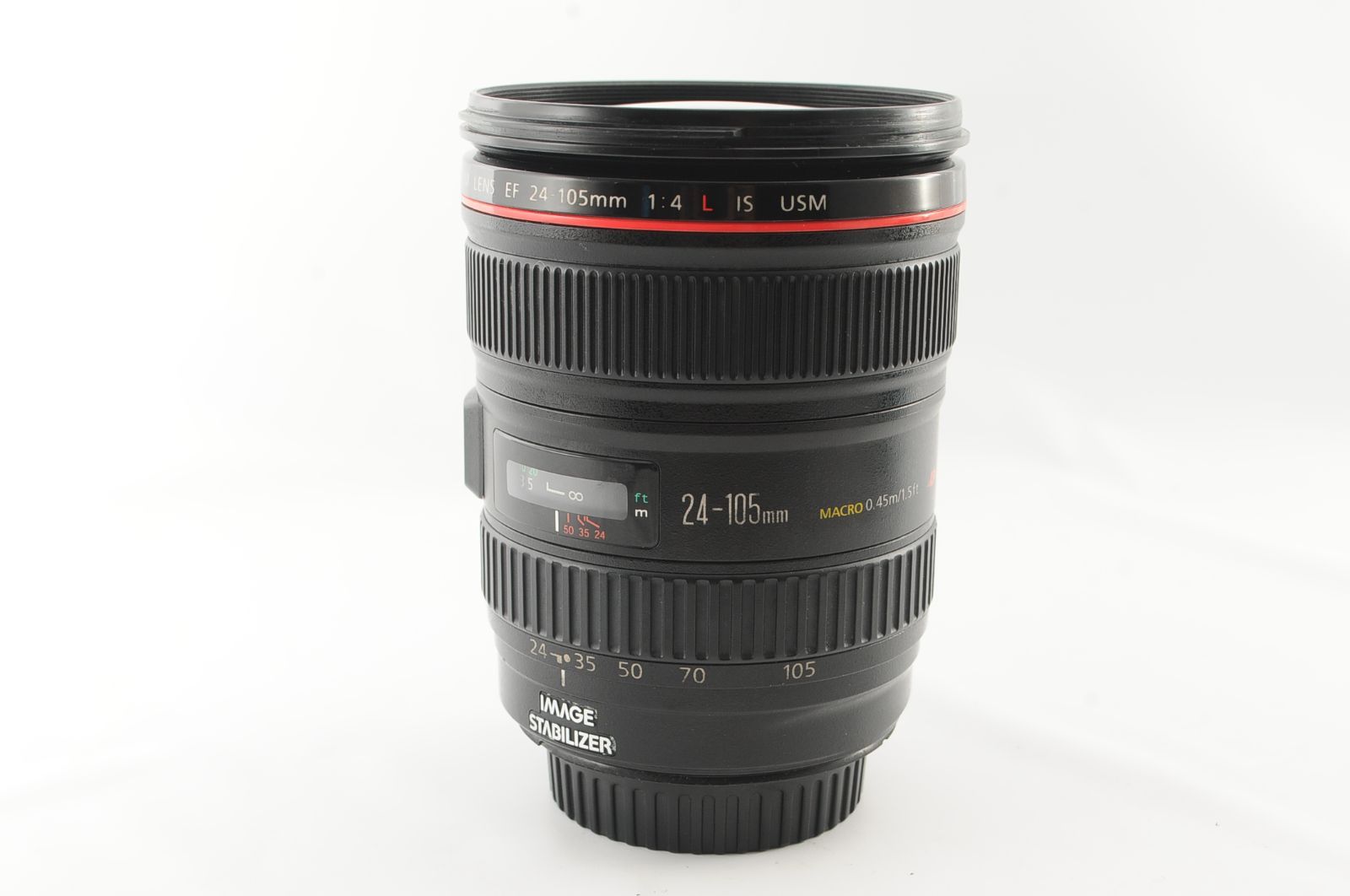 □美品□ Canon キヤノン EF 24-105mm F4 L IS USM ☆ 清潔感