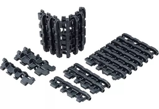 中古】フィギュア figma Vehicles ティーガーI 連結可動履帯セット