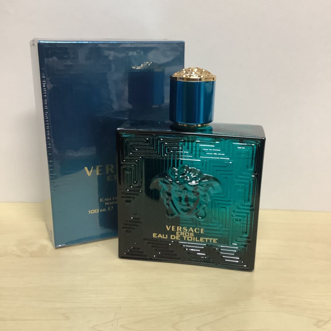 ヴェルサーチェ エロス オードトワレ 5ml 香水 VERSACE EROS ① 祝開店！大放出セール開催中 - 香水(男性用)