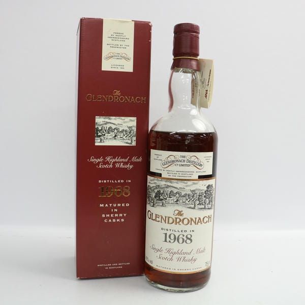 GLENDRONACHグレンドロナック25年 1968 ANA シェリーカスク GLENDRONACHグレンドロナック25年 1968 ANA シェリーカスク