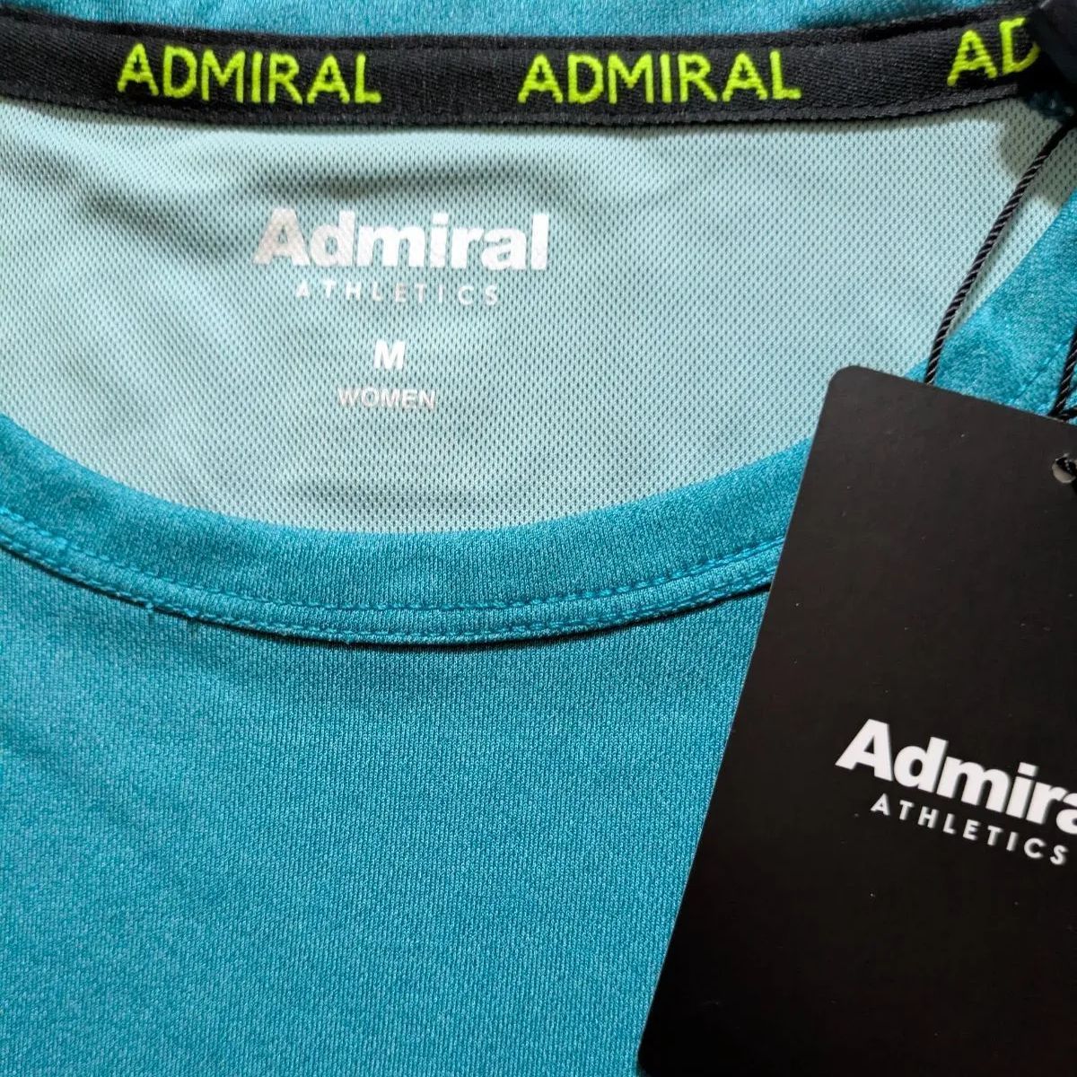 今季タグ付新品未使用 Admiral アドミラル テニスウェア ゲームシャツ M Admiral アドミラル テニス ウェア シャツ Мサイズ 新品未使用