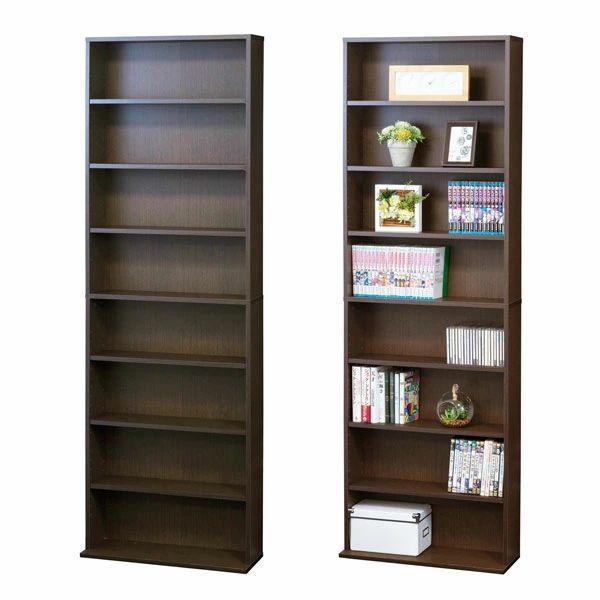 文庫本棚 60cm幅 S 収納家具 本棚 ラック ボックス 大容量収納 文庫本棚 60cm幅 S 39398 39409 61649 本棚大容量 感 オシャレ シンプル 雑貨収納 可動棚 本 MARWIL-DEMENAGEMENTS_CH